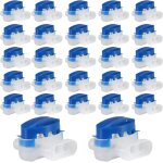40 pcs connecteurs cable robot tondeuse remplis de gel rsine original connecteurs tanche 314