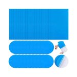 40 pièces rustine piscine kit de réparation patchs de réparation auto - adhésifs pvc patch liner piscine ... 40 pièces rustine piscine kit de réparation patchs de réparation auto - adhésifs pvc patch liner piscine ...