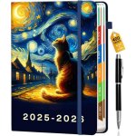 400 pages agenda 2025 2026 semainier a5 200 feuilles carnet de juillet 2025 - juin 2026 21 x 14. 5 cm(le ...