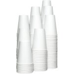 400 gobelets jetables 220ml papier carton qualit� sup�rieure. compatible boissons chaudes / froides usage ...