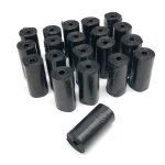 Sacs  crottes chiens rcupration excrments 400 sacs (20 rouleaux) 35 x 30 cm - solution pratique et ...