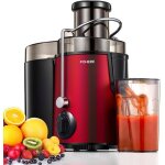 400w centrifugeuse extracteur de jus � 3 vitesses centrifugeuse fruits et legumes avec bec anti - goutte ...