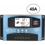 40a mppt rgulateur de charge du panneau solaire avec surveillance automatique de la mise au point 12v ...