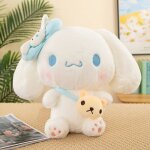 40cm sanrio kuromi my melody cinnamoroll peluches poupes kawaii doux oreiller en peluche anime figure ...