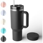 40oz mug isotherme antifuites en acier inox double isole sous vide tasse isotherme sans bpa graphite ...