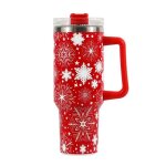 40oz mug isotherme mug isotherme sans bpa 1200ml pour nol thermos caf avec poigne tasse  caf acier ...