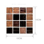 40pcs auto - adh�sif autocollant fond d�cran r�sistant � la chaleur �tanche dosseret pour cuisine salle ...