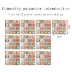 Credence adhesive pour cuisine imperm�able pvc carrelage adhesif mural salle de bain 20 pcs d�coration ...