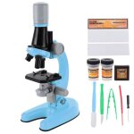 40x?1200x microscope haute d�finition biologique monoculaire en plastique monoculaire �clairage: lumi�re ...