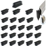 40x15mm embout à lamelles rectangulaire meubles chaise jambe pied couverture cap tubes inserts embout ... 40x15mm embout à lamelles rectangulaire meubles chaise jambe pied couverture cap tubes inserts embout ...