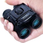 40x22 hd jumelles puissantes 2000m longue porte pliant mini tlescope bak4 fmc optique pour les sports ...