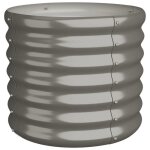 40x36 cm jardinires pot de fleur design jardinire jardin acier exterieur bac a fleurs potager sur pied ...
