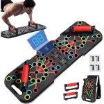 41 en 1 push up board avec comptoir planche pompe musculation planche  pousser maximale pour musculation ...