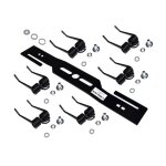 41 cm lame pour scarificateur / lame pour tondeuse à gazon + 6 x double ressort trempé 41 cm lame pour scarificateur / lame pour tondeuse à gazon + 6 x double ressort trempé