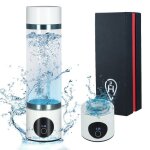 420ml gnrateur deau hydrogne bouteille et ioniseur asse deau riche en hydrogne avec spe / pem 6000 ...