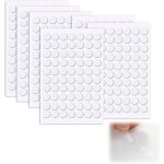 420pcs ruban double face pastille double face pate a fixe sans trace mural double face transparents amovibles ...