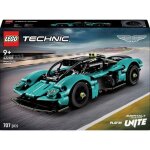 Lego technic - aston martin valkyrie - mod�le d�taill� - design a�rodynamique - peinture de course
