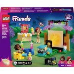 Jeu de construction - lego friends - 42642 - soir�e cin�ma - 2 mini - poup�es - � partir de 6 ans