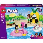 Set de piscine lego� friends - 42658 - einhorn et flamingo - 2 animaux de natation - 5 ans et plus - ...