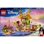 Jeu de construction - lego� disney - 43258 - barge de kakamora - aventures en haute mer - 7 ans et plus ...