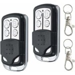 T�l�commande universelle portail / garage - no brand - 43392 mhz 4 canaux - copie codes fixes / apprentissage ...
