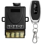 433mhz télécommande sans fil interrupteur ac 220v 230v 30a relais récepteur et 1 émetteur radio control ... 433mhz télécommande sans fil interrupteur ac 220v 230v 30a relais récepteur et 1 émetteur radio control ...