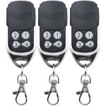433mhz telecommande universelle portailtelecommande cam� porte de garage de remplacement super copie ...