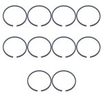 44mm piston bague pour husqvarna 49 42 51 55 246 351 353 350 345 340 346 tronçonneuse 44mm piston bague pour husqvarna 49 42 51 55 246 351 353 350 345 340 346 tronçonneuse
