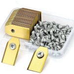 45 lames de rechange pour tondeuses à gazon husqvarna / automatiques / gardena / yardforce robot tondeuses ... 45 lames de rechange pour tondeuses à gazon husqvarna / automatiques / gardena / yardforce robot tondeuses ...