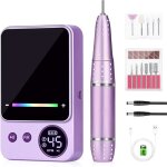 45000rpm ponceuse à ongles professionnelle ponceuse pour ongles Électrique avec 11 embouts et Écran led ... 45000rpm ponceuse à ongles professionnelle ponceuse pour ongles Électrique avec 11 embouts et Écran led ...