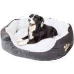 45cm lit pour chien lit pour chat lit en coton pour animaux de compagnie coussin pour chiens chats petits ...