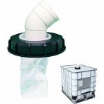 45filtre cuve 1000l avec filtre en nylon lavable pour raccord cuve 1000 litres filtre couvercle ibc accessoire ...
