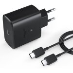45w super chargeur rapide usb c avec câble 2mpour samsung galaxy s24 / s23 / s22 / s21 ultra / s20 / ... 45w super chargeur rapide usb c avec câble 2mpour samsung galaxy s24 / s23 / s22 / s21 ultra / s20 / ...