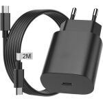 45w chargeur rapide usb c type c cable compatible avec samsung galaxy s24 ultra / s23 / s2 plus / s21 ...