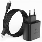 45w chargeur pour samsung s25 ultra s25 edge s25 + s24 ultra s23 ultra charge rapide usb c pour galaxy ...