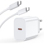 45w chargeur usb c rapide for iphone 16 15 / 16 15 pro / 16 15 pro max / 16 15 plus / ipad pro / ipad ...