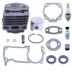 46mm nikasil cylindre piston kit pour husqvarna 55 51 tronçonneuse 503609172 joints détanchéité valve ... 46mm nikasil cylindre piston kit pour husqvarna 55 51 tronçonneuse 503609172 joints détanchéité valve ...