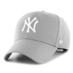 Casquette réglable 47 brand - mlb basic new york yankees gris - homme - 100% coton - sportswear Casquette réglable 47 brand - mlb basic new york yankees gris - homme - 100% coton - sportswear