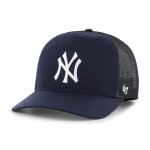Casquette trucker - 47 brand - new york yankees - mesh hitch - bleu - mixte - sportswear