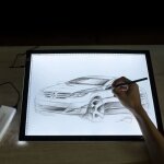 47 x 34. 5 x 0. 5cm tablette lumineuse a3 led luminosité réglable led light table lumière de traçage ... 47 x 34. 5 x 0. 5cm tablette lumineuse a3 led luminosité réglable led light table lumière de traçage ...