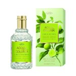 Eau de cologne - 4711 - acqua colonia muscade lime - 50 ml - parfum agrumes aromatique - pour hommes ...