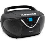 477131 lecteur radio cassette cd avec fonction enregistreur de k7port usb - poste audio cassettes fm ...