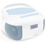 477187 lecteur cd radio fm portable bluetooth - poste boombox stro mp3 entre usbaux - inmicro - sdprise ...