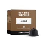 64 capsules compatible nescaf dolce gusto - soluble dans le got de ginseng - il caff italiano