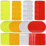 48 pi�ces bande reflechissante autocollante autocollant reflechissant bande davertissement bandes reflechissan ...