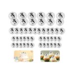 48 pi�ces petite boule disco mini boule a facette miroir boules facettes d�coration g�teaux f�tes2345cm ...