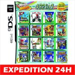 Cartouche de jeu ds - mario - 482 en 1 - multi - plateforme - support libre - en bo�te