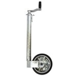 48mm roue jockey pour remorque côtelée très intensif 48mm roue jockey pour remorque côtelée très intensif