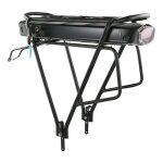 48v 14. 4ah 691wh batterie de porte - bagages arri�re pour v�lo �lectrique 30a bms chargeur 2a