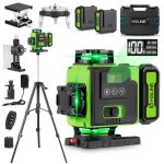 Niveau laser - hgline - hgline 4d - 16 lignes (4d) - port�e 25 m - 2x6000mah